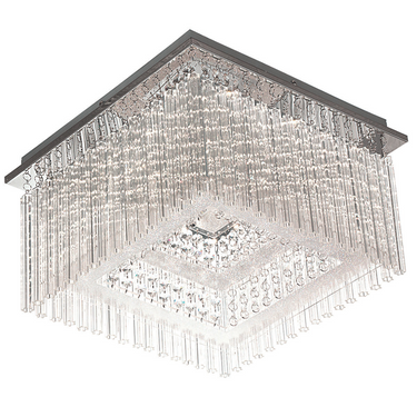 LED Ceiling Fitting with Glass and Acrylic